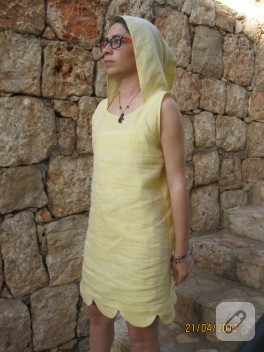 Ornitorenk Handmade’in Peri Elbisesi