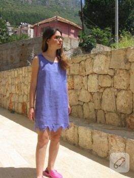 Ornitorenk Handmade’in Peri Elbisesi