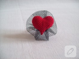 Kalpli Yüzük – Amigurumi