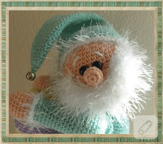 Amigurumi Şişe Aksesuarı 