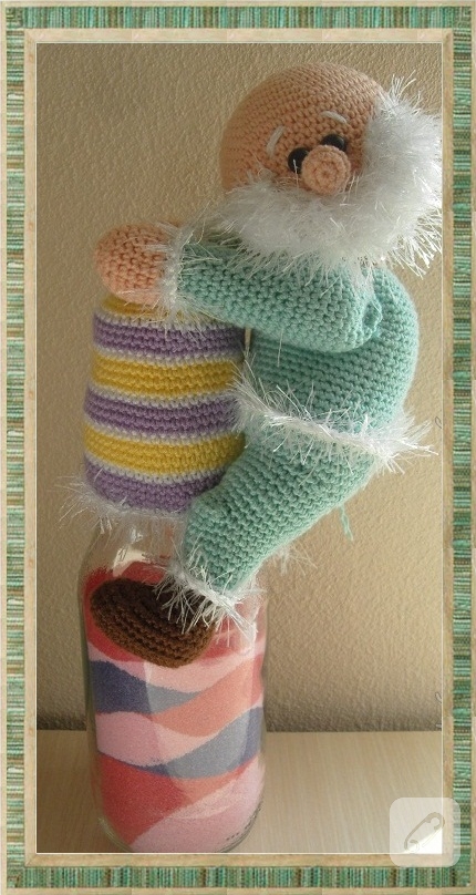 Amigurumi Şişe Aksesuarı 
