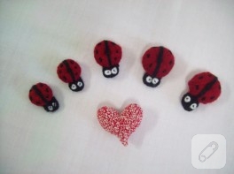 Uğur Böceği Sevgisi – Amigurumi