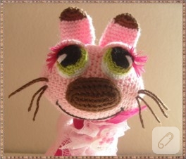 Amigurumi Süslü Kedi