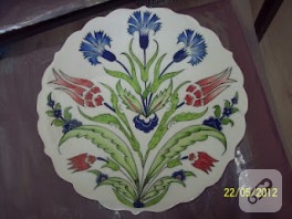 Çini Tabak
