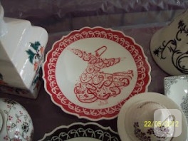 Çiniden Mevlana