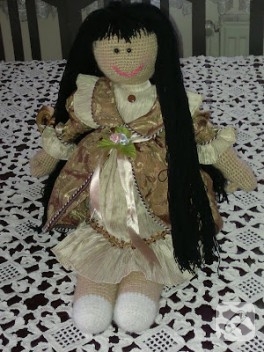 İlk Amigurumi Bebeğim