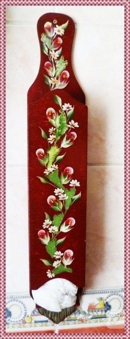 Saklı Poşetler (Ahşap Boyama)