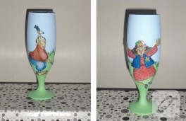 “Yeni” Bira Bardağı- Hamur Kabartma