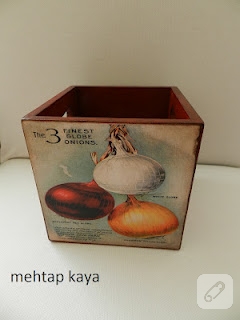 Ahşap Boyama Kaşıklık