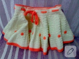 Minik Örgü Eteğim
