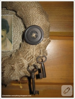 Köpük Halkadan Vintage Çerçeve