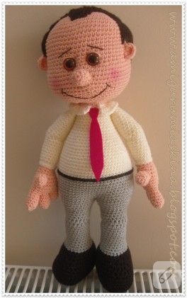 Yeni Amigurumi Avukatımız