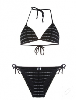 Ralph Lauren Bile Örgü Bikini Yapmış