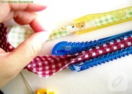Kumaş Şerit Yapmanın Basit Yolu