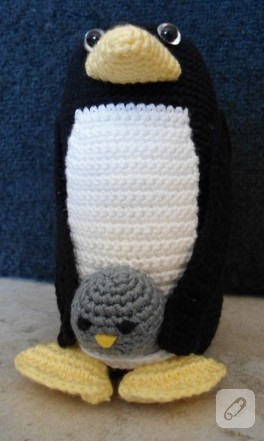 Şefkatli Anne Penguen