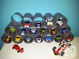 Su Borusundan Lego Araba Garajı (Geri Dönüşüm)
