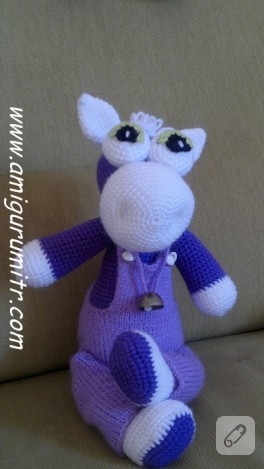 Amigurumi Zebra