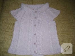 Lila Bebek Yeleği