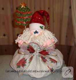 sevimli noel baba ;)