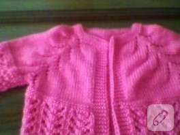 Pembe Bebek Hırkası
