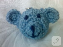 kuzguna yavrusunun amigurumisi hoş gelir