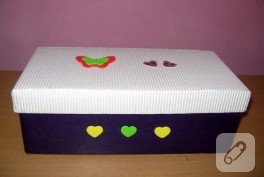 Ayakkabi kutularini degerlendirelim