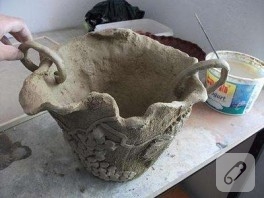 seramik bir şey..ama nedir demeyin, hiçbir fikrim yok :)