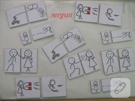 çöp adam magnetler