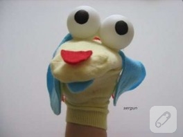 çorap ve pinpon topu