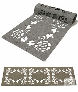 keçe table runner,halı,stor….