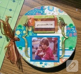 Anneler için mini albüm.