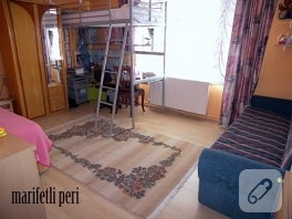 Peri’den Bir Öncesi ve Sonrası Projesi (çocuk odası yenilemesi)