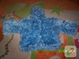 bebek hırkası
