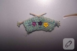 buzdolabı örgülü süs :) çok basit.