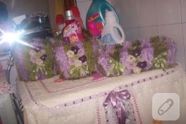 mandal ve sabun kovaları