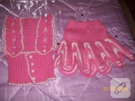 pembe pembe etek yelek