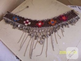 KİLİM DOKUMA TEKNİĞİ İLE TASMA KOLYE YAPIMI