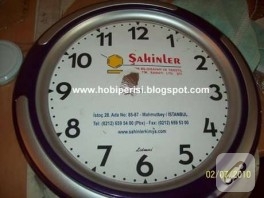 eşantiyon saat benim elime düşerse