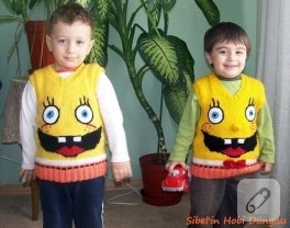 Sünger Bob Süveterleri…