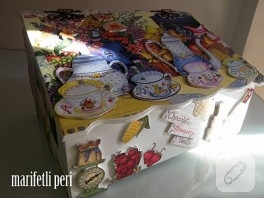 Peri’nin Kabartmalı Ekmekliği ve Tepsisi