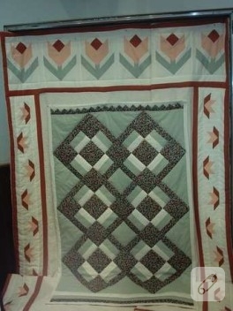 LALELİ PİKE VE SECCADE (İKİ ÇALIŞMA BİRDEN)