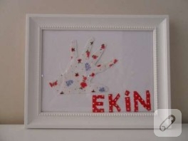 Tabloda Kızımın Eli