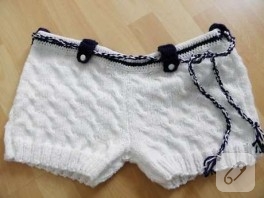 Şort Örmek İster Misiniz?:)
