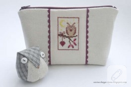 baykuşlu clutch:)