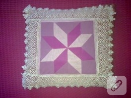 İlk patchwork çalışmam…