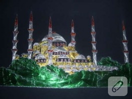 Tellerle Çivilerin Aşkı (Filografi Sanatı)
