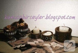 Örtülerime takım olsunlar diye…
