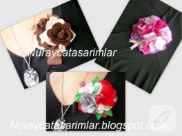 Nuraycatasarimlardan keçe yaka çiçekleri…