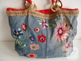 Geri Dönüşüm Kot Çanta (DIY)