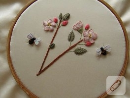 stumpwork nakışı 2